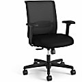 HON Convergence Swivel Tilt Task Chair - Black Seat Color - Fabric Seat Material - 5-star Base - Black - 1 Each 1 thumbnail image