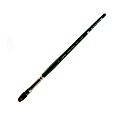 Silver Brush Ruby Satin Series Short-Handle Paint Brush 2503S, Size 10, Filbert Bristle, Synthetic, Multicolor 1 thumbnail image
