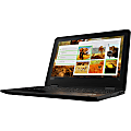 Lenovo ThinkPad 11e 5th Gen 20LQS04200 11.6" Netbook - HD - 1366x 768 - Intel Celeron N4120 Quad-core 1.10 GHz - 20LQS04200 1 thumbnail image
