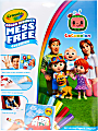 Crayola® Color Wonder Coloring Pad & Markers, Cocomelon 1 thumbnail image