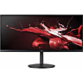Acer XV340CK P 34" UW-QHD LCD Monitor - 21:9 - Black - 34" Class - In-plane Switching (IPS) Technology - LED Backlight - 3440 x 1440 - 16.7 Million Colors - FreeSync (DisplayPort VRR) - 250 Nit - 1 ms - 144 Hz Refresh Rate - HDMI - DisplayPort