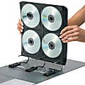 Find It® Gapless Mega CD/DVD Binder, 272 Capacity, White