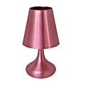 Lumisource Genie Touch Lamp, 10"H, Pink