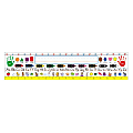 Carson Dellosa Education Primary Grades Desk Reference Guide - Rectangle Containing Alphabet, 8, 10 Shape - CD2071 1 thumbnail image