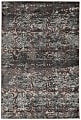 Linon Paramount Area Rug, 5' x 7-1/2', Trellis Gray/Blue 1 thumbnail image