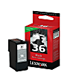 Lexmark™ 36 Black Ink Cartridge, 18C2130