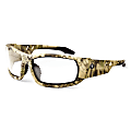Ergodyne Skullerz® Safety Glasses, Odin, Kryptek Highlander Frame, Clear Lens