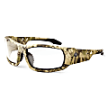 Ergodyne Skullerz® Safety Glasses, Odin, Kryptek Highlander Frame, Clear Lens 1 thumbnail image