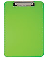 Office Depot® Brand Plastic Clip Board, 9" x 12", Green 1 thumbnail image