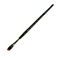 Silver Brush Ruby Satin Series Short-Handle Paint Brush 2528S, 3/8", Grass Comb Bristle, Synthetic, Multicolor 1 thumbnail image