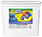Crayola® Model Magic®, 2 Lb, Bucket Of 4 Assorted Colors