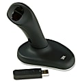 3M™ EM550GPL Wireless Ergonomic USB Mouse, Black 1 thumbnail image
