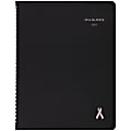 AT-A-GLANCE® QuickNotes City of Hope Monthly Planner, 8-1/4" x 11", Black, January To December 2022, 76PN0605
