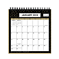 Blue Sky™ RY22 Monthly Desk Calendar, 6”H x 6”W, Virginia, January To December 2022, 136577