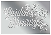 Custom Blind-Embossed Labels And Stickers, Foil Stock, 2" x 3" Rectangle, Box Of 500 Labels 1 thumbnail image