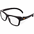 Kleenguard V30 Maverick Eye Protection - Recommended for: Outdoor - Anti-scratch, Anti-fog, Comfortable, Lightweight - Universal Size - Fog, Flying Particle, UVA, UVB, UVC Protection - Black, Clear - 1 Each