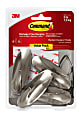 Command Medium Metallic Designer Hooks, Value Pack 4 hooks, 6 strips 1 thumbnail image