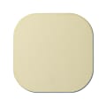 Medline Exuderm Thin Hydrocolloid Dressings, 6" x 6", Tan, Pack Of 5 1 thumbnail image