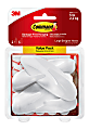 Command Designer Hooks Value Pack, 5 lb, 4 large hooks, 6 large strips 1 thumbnail image
