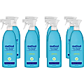 Method Daily Shower Spray Cleaner - 28 fl oz (0.9 quart) - Eucalyptus Mint Scent - 8 / Carton - Blue
