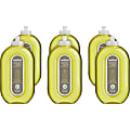 Method Squirt + Mop Hard Floor Cleaner - Ready-To-Use - 25 fl oz (0.8 quart) - Lemon Ginger Scent - 6 / Carton - Lemon