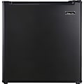 Magic Chef 1.7 cu. ft. Mini Refrigerator - 1.70 ft³ - Auto-defrost - Reversible - 1.70 ft³ Net Refrigerator Capacity - 245 kWh per Year - Black