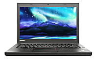 Lenovo™ ThinkPad T450 Refurbished Laptop, 14" Screen, Intel® Core™ i5, 8GB Memory, 180GB Solid State Drive, Windows® 10 Pro 1 thumbnail image