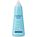 Method Antibacterial Toilet Cleaner - 24 fl oz (0.8 quart) - Spearmint Scent - 6 / Carton - Blue