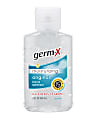 GERM-X Original Hand Sanitizer, 2-Oz Flip-Cap Bottle, FDA Registered and Listed