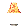 Lumisource Retro Table Lamp, 15 1/2"H, Mango Shade/Silver Base