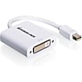 IOGEAR Mini DisplayPort to DVI Adapter Cable - DVI/Mini DisplayPort Video Cable  - GMDPDVIW6 1 thumbnail image