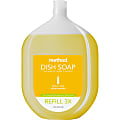 Method® Concentrate Gel Dish Soap Refill, Lemon Scent, 54 Oz Bottle, Carton Of 6 Bottles 1 thumbnail image
