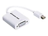 IOGEAR - DisplayPort adapter - Mini DisplayPort (M) to HD-15 (VGA) (F) 1 thumbnail image