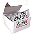 BugX Insect Repellent Towelette, Box Of 25