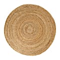 Anji Mountain Kerala Natural Jute Rug, 6', Tan 1 thumbnail image