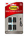 Command Small Matte Black Hooks, 0.5 lb, 4 Small Hooks, 5 Strips 1 thumbnail image