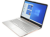 HP 15-ef2130wm Refurbished Laptop, 15.6" Screen, AMD Ryzen 5, 8GB Memory, 256GB Solid State Drive, Wi-Fi 5, Windows® 11 Home