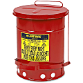 R3® Safety Oily Waste Can, 6 Gallons