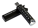iStorage datAshur Pro2 - USB flash drive - encrypted - 512 GB - USB 3.2 Gen 1 - FIPS 140-2 Level 3 1 thumbnail image