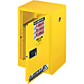 R3® Safety 1-Door Flammable Liquids Cabinet, 23 1/4" x 35" x 23 1/4", Yellow 1 thumbnail image