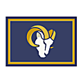 Imperial NFL Spirit Rug, 4' x 6', Los Angeles Rams