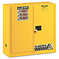 R3® Safety 2-Door Flammable Liquids Cabinet, 44" x 43" x 18", Yellow