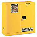 R3® Safety 2-Door Flammable Liquids Cabinet, 44" x 43" x 18", Yellow 1 thumbnail image