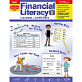 Evan-Moor Financial Literacy Lessons & Activities, Grade 5 1 thumbnail image