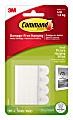 Command Small (5lb) Picture Hanging Strips, White, 4 Pairs (8 strips), Damage-Free Wall Hangers for Picture Frames and Ramadan Decor, No Tools Required, Ideal for Decorating Apartments, Dorms, and Classrooms 1 thumbnail image