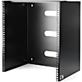 StarTech.com 12U 12in Deep Wallmounting Bracket for Patch Panel - Wallmount Bracket 1 thumbnail image