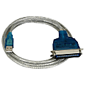 Sabrent USB 2.0 To Parallel Printer Adapter Cable, 6' 1 thumbnail image