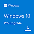 Microsoft Windows 10 Pro Upgrade (Windows)