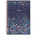 Blue Sky™ Clear Weekly/Monthly Planner, 5" x 8", Rebekah Cool, January to December 2022, 136398 1 thumbnail image