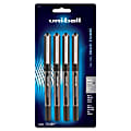 Uni-Ball Vision Micro Rollerball Pen - Assorted - 4 / Pack